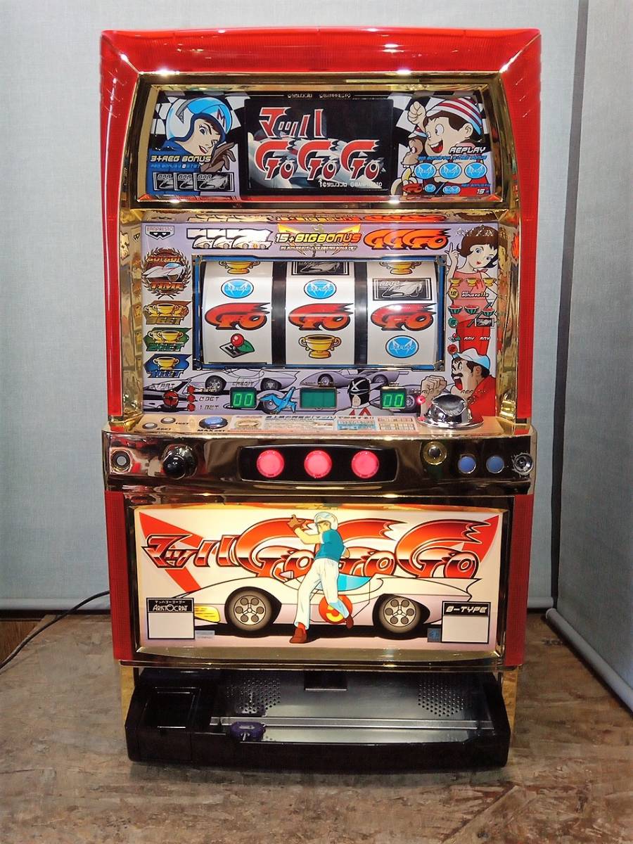 美品 パチスロ実機 4号機 マッハGOGOGO アリストクラート - パチンコ 美品 パチスロ実機 4号機 マッハGOGOGO アリストクラート - パチンコ