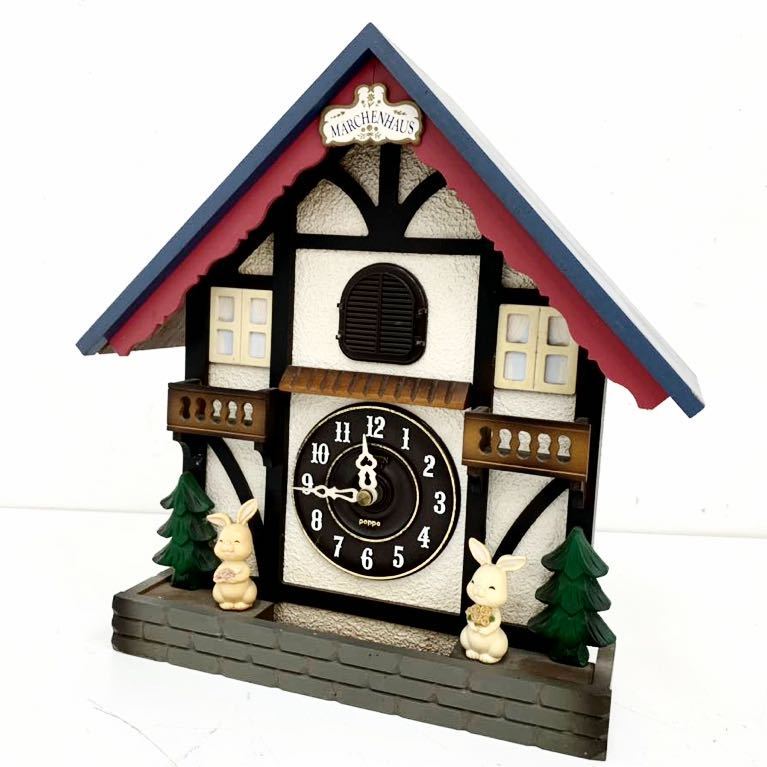 CITIZEN ポッポクオーツ　鳩時計 Yahoo!オークション - CITIZEN POPPO 鳩時計 シチズン ポッポ 掛け時計