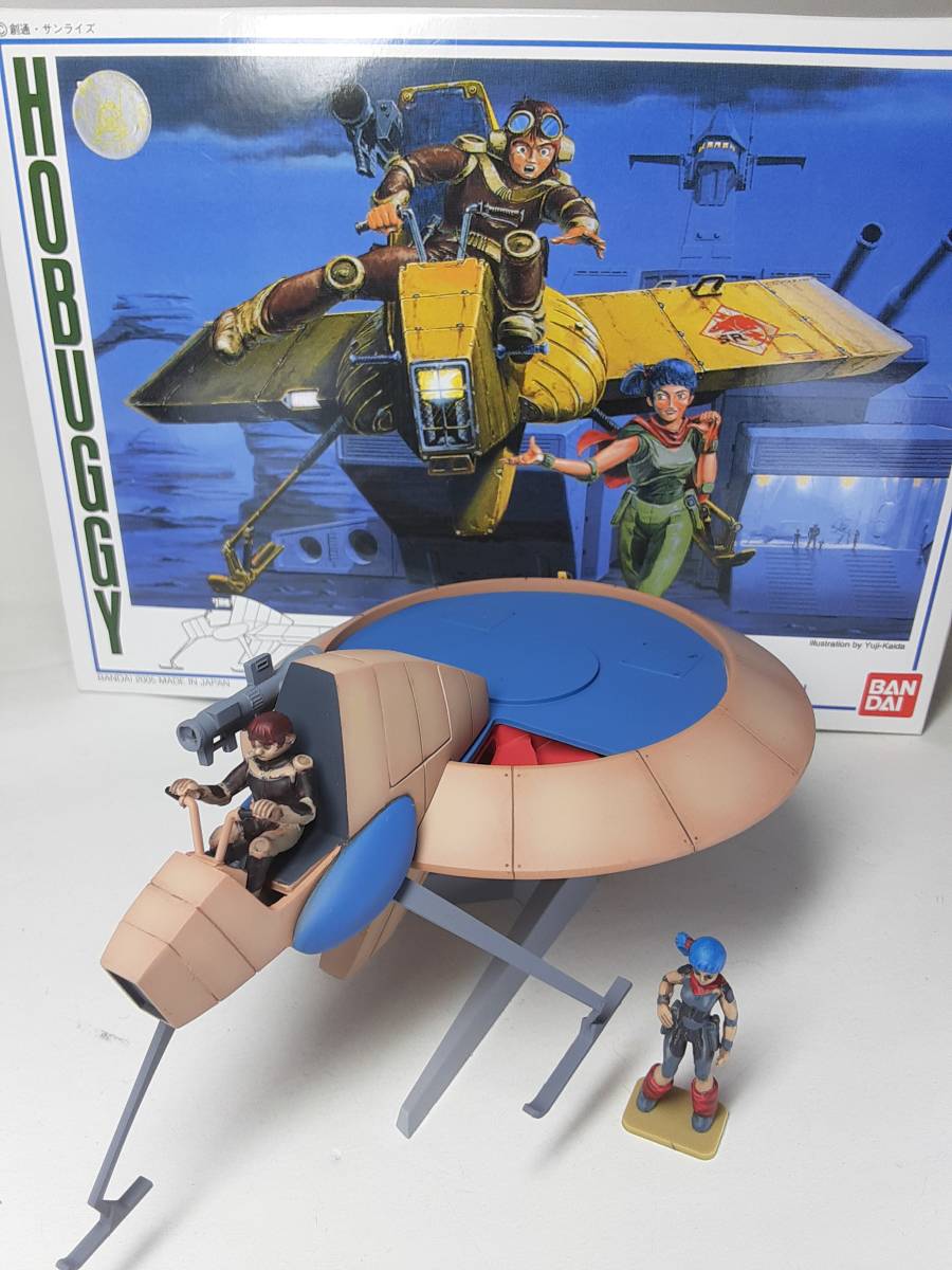 1/48 戦闘メカ ザブングル ホバギー。。 細か