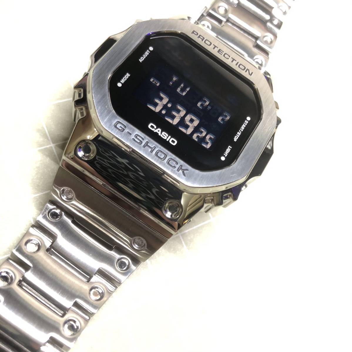 中古】ジーショック G-SHOCK GM-5600U-1JF クオーツ 腕時計 △小傷 