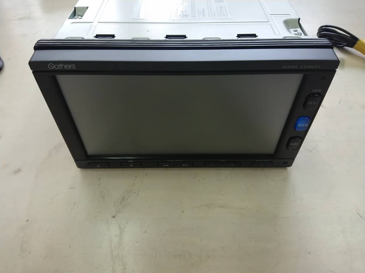 ホンダ純正 カーナビ Gathers Vxm 174vfi 地図データ19年 の落札情報詳細 ヤフオク落札価格情報 オークフリー スマートフォン版