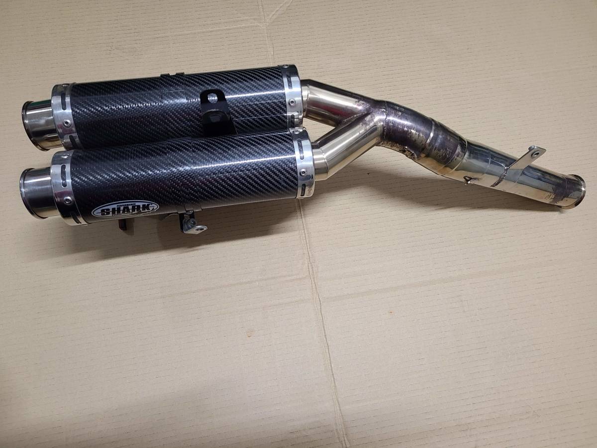 CBR1000RR SC57 マフラー サイレンサー SHARK