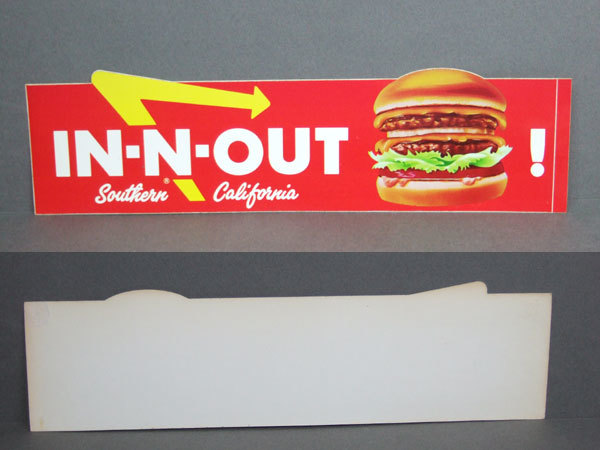 まとめて 80年代 未使用 USA 正規 IN-N-OUT BURGER バンパー ステッカー キーホルダー インアンドアウトバーガー インナウト バーガー の落札情報詳細| ヤフオク落札価格情報 オークフリー・スマートフォン版 まとめて 80年代 未使用 USA 正規 IN-N-OUT BURGER バンパー ステッカー キーホルダー インアンドアウトバーガー インナウト バーガー の落札情報詳細| ヤフオク落札価格情報 オークフリー・スマートフォン版