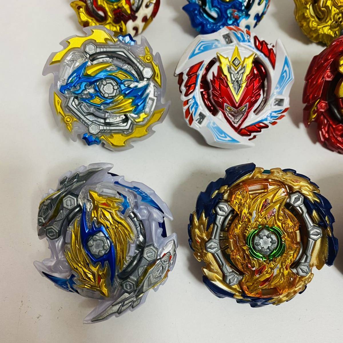 中古品】ベイブレードバースト 20個セット ウィザードファブニル