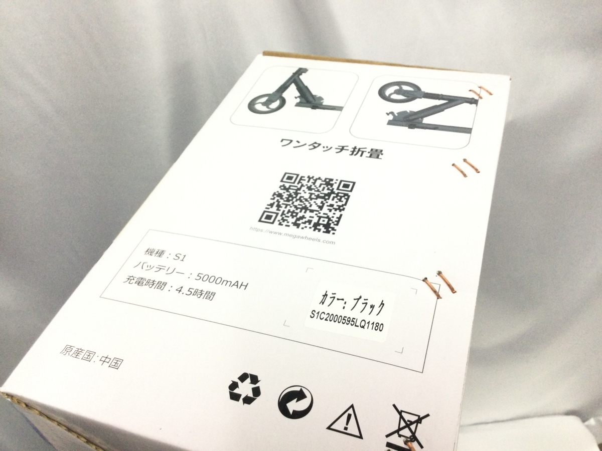 MSCOOTER スマートハイキング ブラック