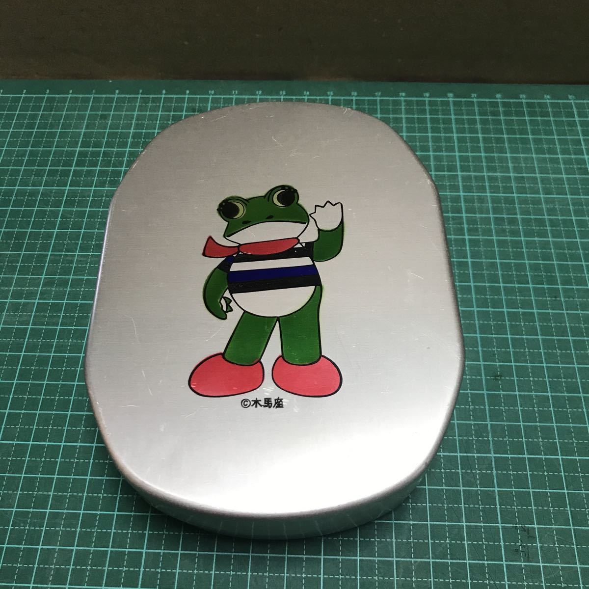 ケロヨン 　木馬座　子ども用　弁当箱 版権あり カエルの冒険　影絵作家　藤城清治 ケロヨン 木馬座 子ども用 弁当箱 版権あり カエルの冒険 影絵