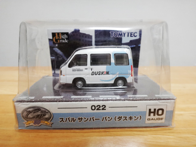 新品】【新品】スバル サンバーバン（ダスキン）HOゲージミニカー