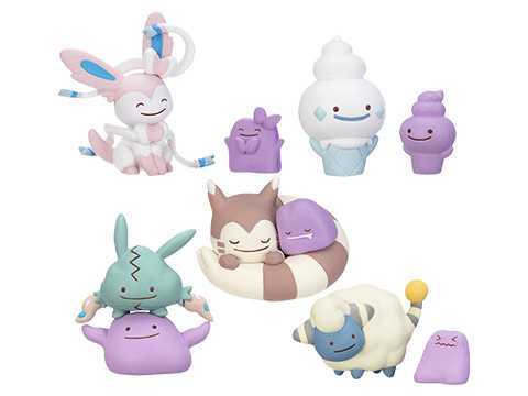 新品 フィギュアコレクション へんしんメタモン Vol 8 ポケモンセンター 限定 ガチャ ニンフィア メリープ オオタチ ヤブクロン バニプッチ の落札情報詳細 ヤフオク落札価格情報 オークフリー スマートフォン版