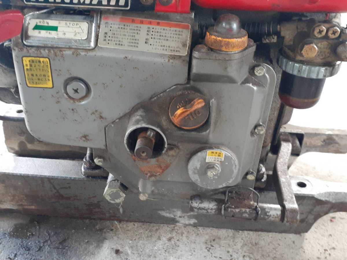 ヤンマーディーゼルエンジン 発動機 昭和レトロ