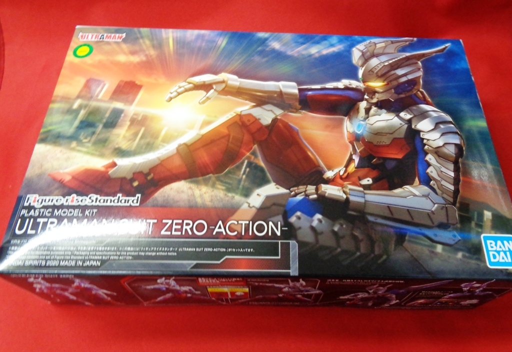 新品 フィギュアライズ スタンダード ウルトラマンスーツ ゼロ アクション 簡易梱包定形外510 Figure Rise Standard Ultraman Suit Zero Action の落札情報詳細 ヤフオク落札価格情報 オークフリー スマートフォン版