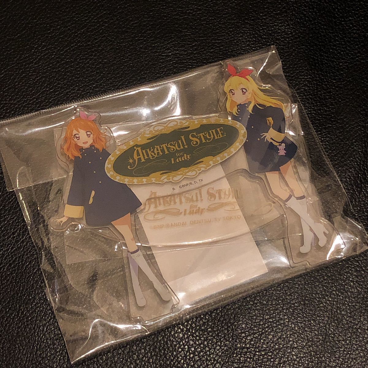 アイカツ！　いちご&あかり　スターライト学園コートver. アクスタ アイカツ！ いちご&あかり スターライト学園コートver. アクスタ