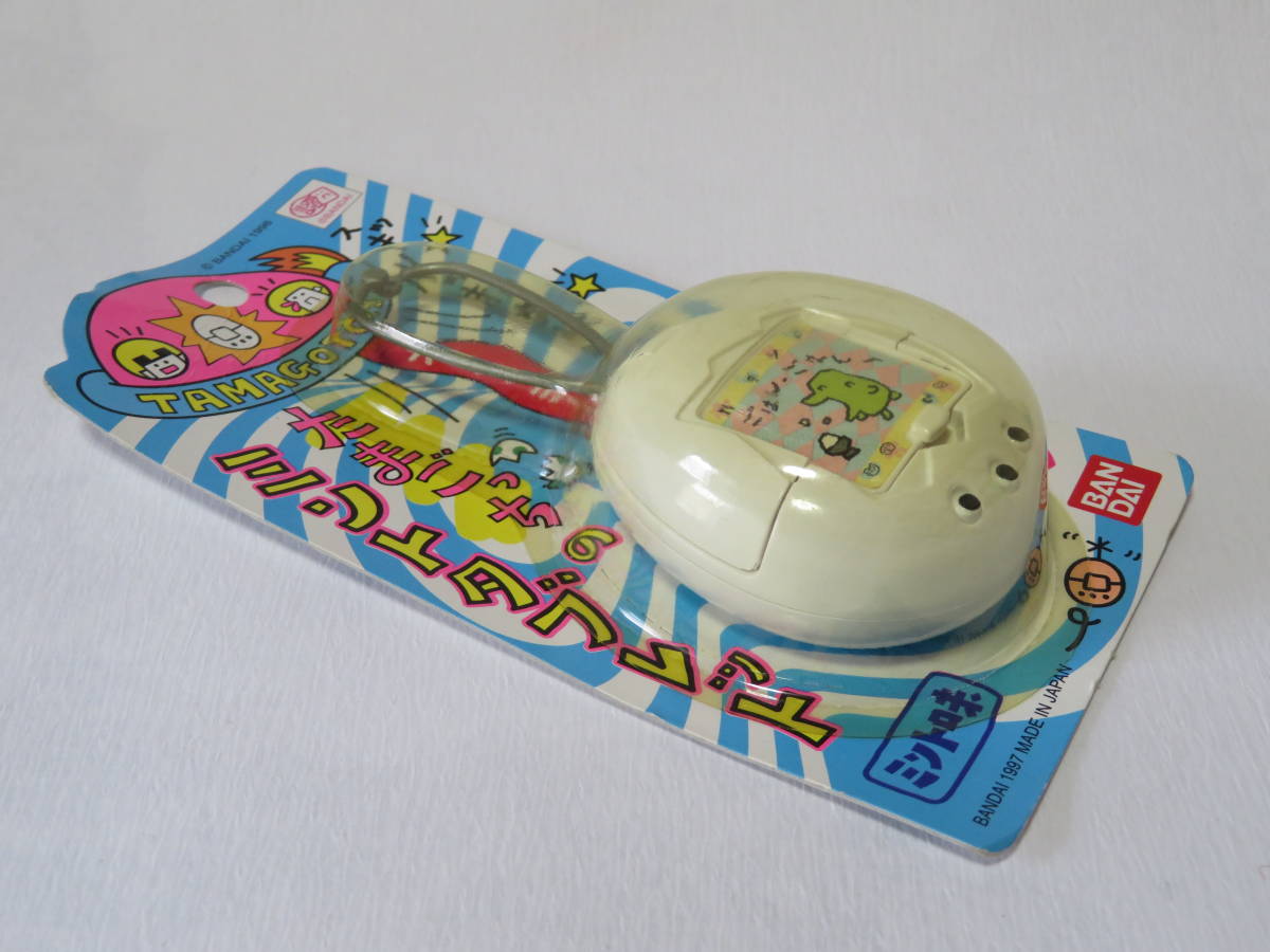 たまごっちのミントタブレット☆1997年・バンダイ・ラムネ菓子 未開封