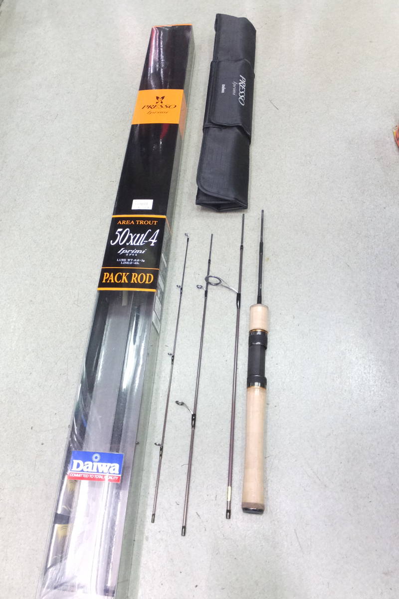 DAIWAプレッソ62UL トラウトロッド ダイワ PRESSO(プレッソ) MX 62L(2