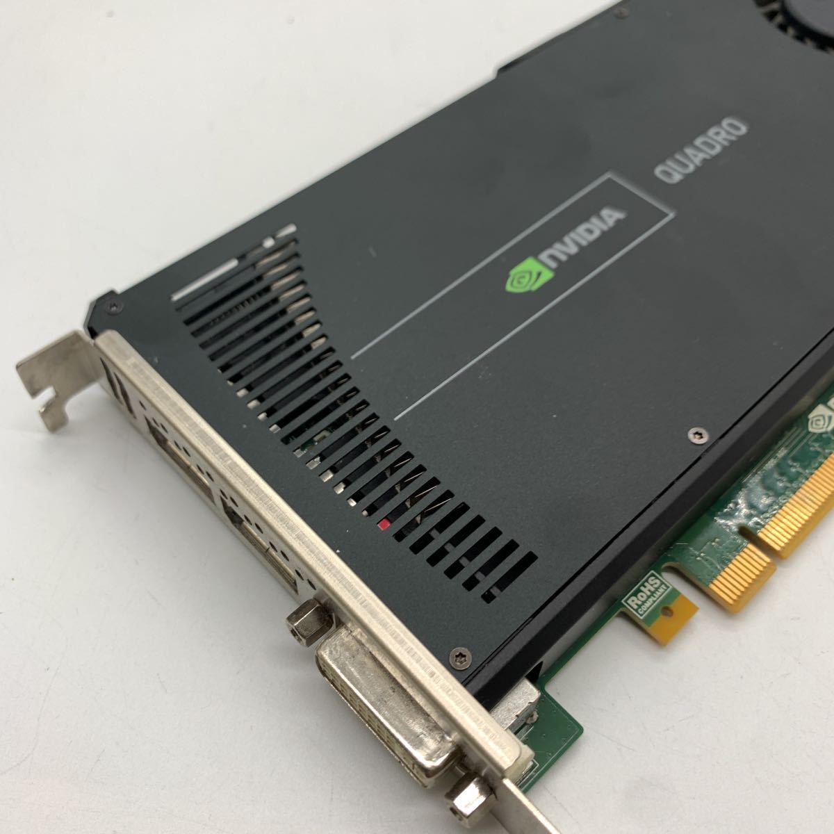 NVIDIA Quadro K4000 中古 動作品 Yahoo!オークション -「nvidia quadro k4000」の落札相場・落札価格