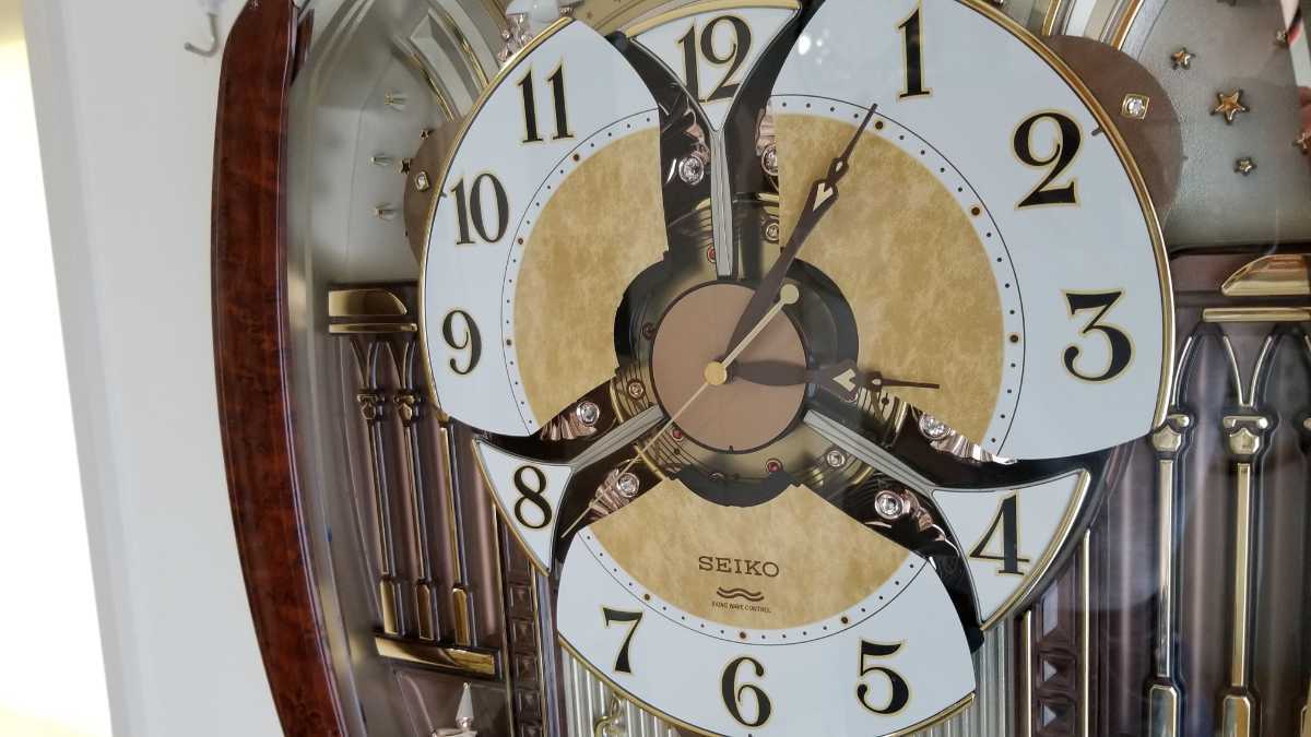 SEIKO セイコー RE564B 電波時計 希少品 壁掛け時計 掛け時計 - 仕掛け