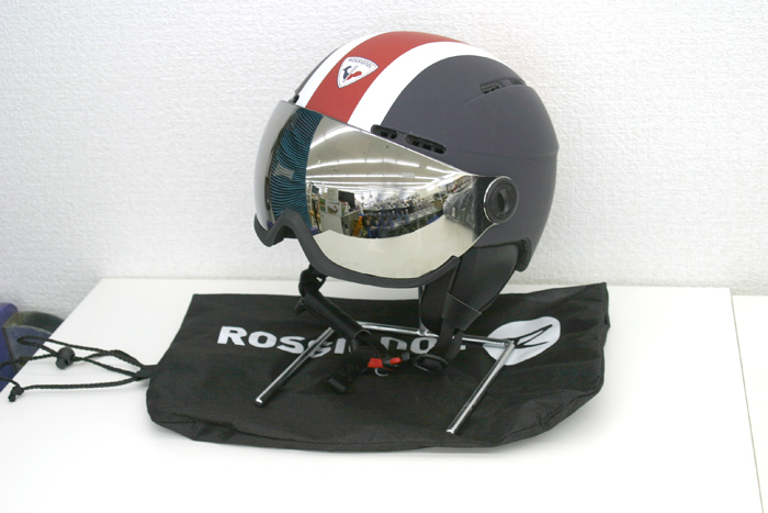 ROSSIGNOL ロシニョール バイザー付きヘルメット バイザーシングルレンズ 18-19年モデル ROSSIGNOL ロシニョール VISOR STRATO バイザースト