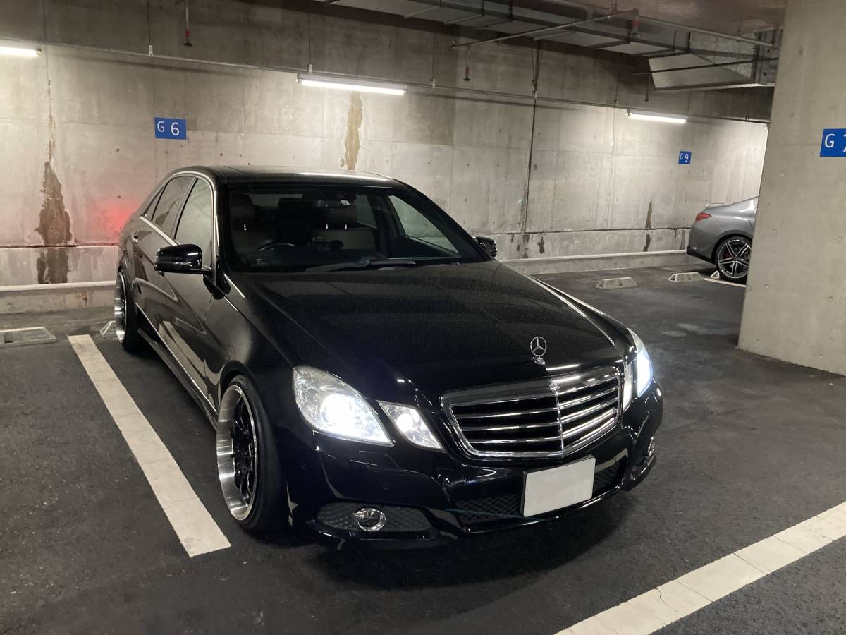 個人出品 W212 メルセデスベンツe300アバンギャルド セダン ディーラー車 カスタム ローダウン の落札情報詳細 ヤフオク落札価格情報 オークフリー スマートフォン版