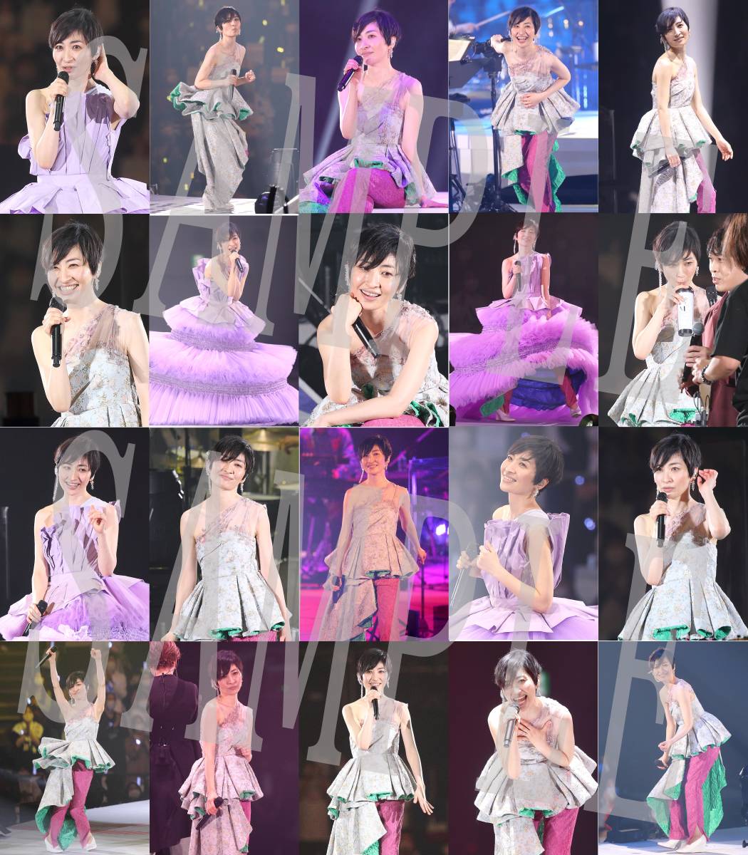 新品】坂本真綾『 25周年記念LIVE「約束はいらない」横浜』生写真の