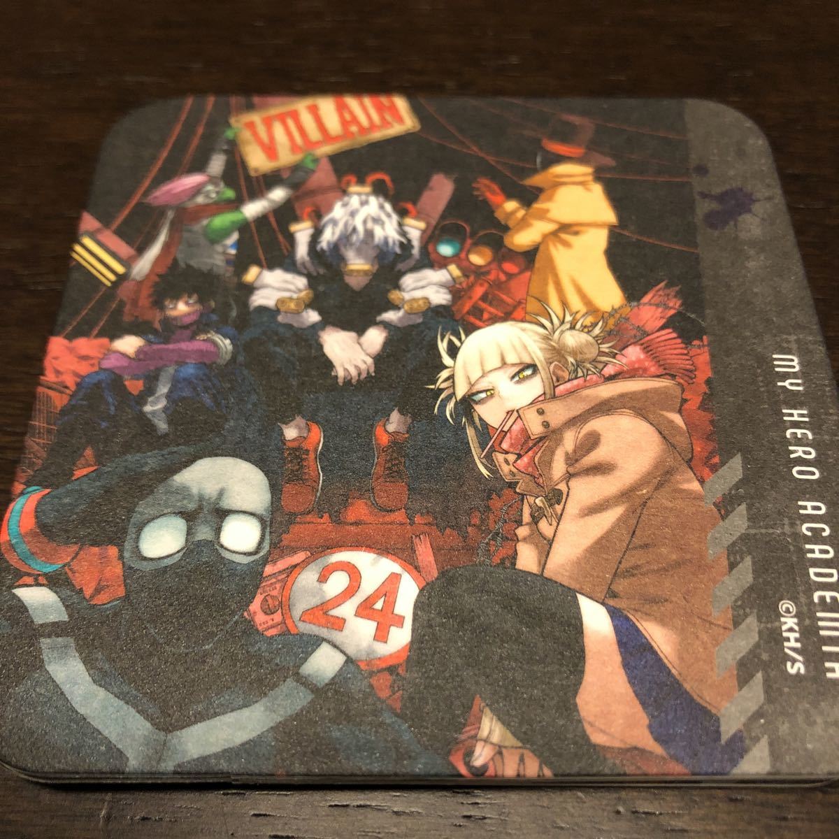 新品 ジャンプフェスタ 21 Jf 僕のヒーローアカデミア ヒロアカ コースター トガヒミコ 死柄木弔 荼毘 トゥワイス スピナー Mr コンプレス の落札情報詳細 ヤフオク落札価格情報 オークフリー スマートフォン版