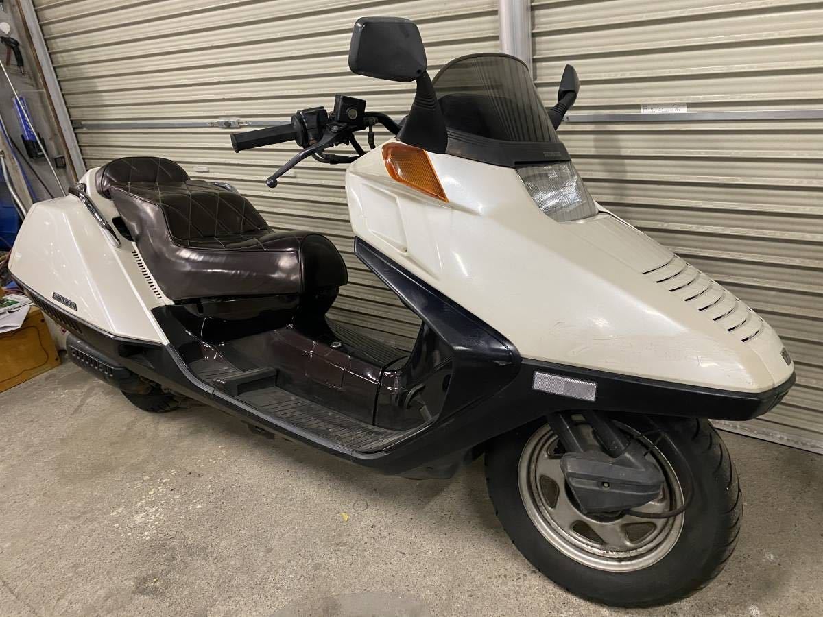 希少 ホンダフュージョン ヘリックス 純正カウル一式 パール