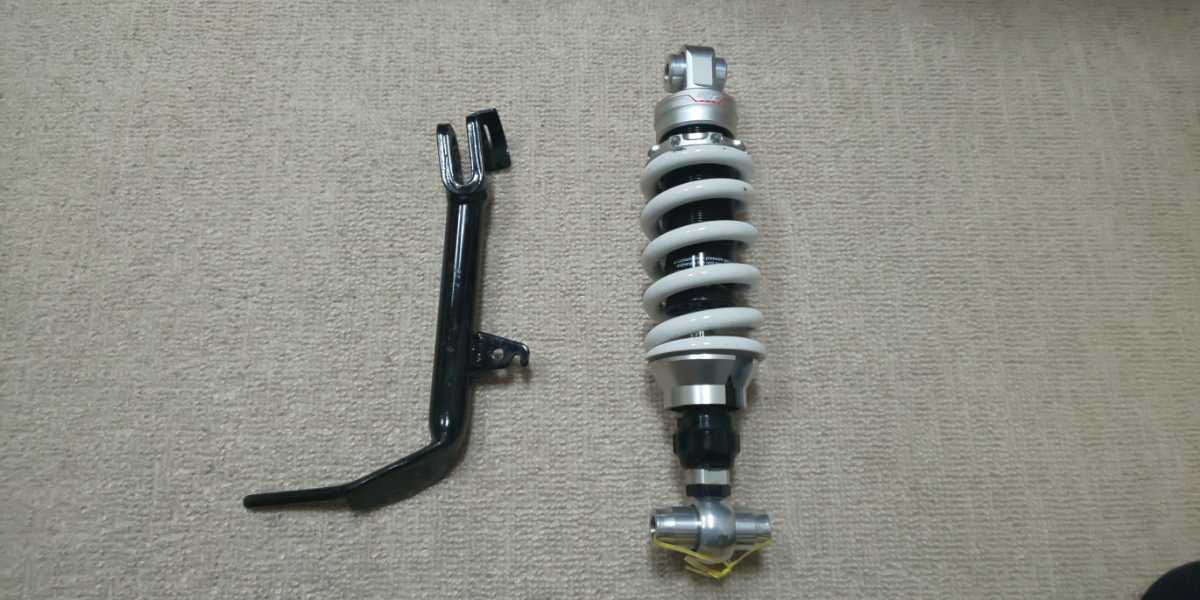 RPM社製GⅡZEROローダウンリアサスペンション（YZF-R3、YZF-R25、MT-03