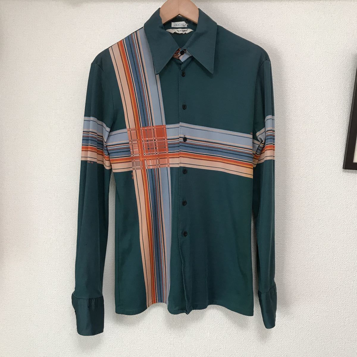 NIKNIK（ニクニク） レア ヴィンテージ ビンテージ 70's ポリシャツ