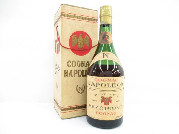 古酒 V.H.GERARD & Co ジェラール NAPOLEON ナポレオン COGNAC