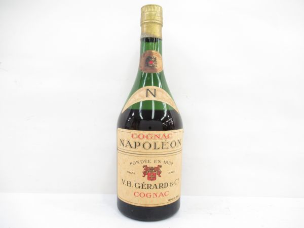 古酒 V.H.GERARD & Co ジェラール NAPOLEON ナポレオン COGNAC