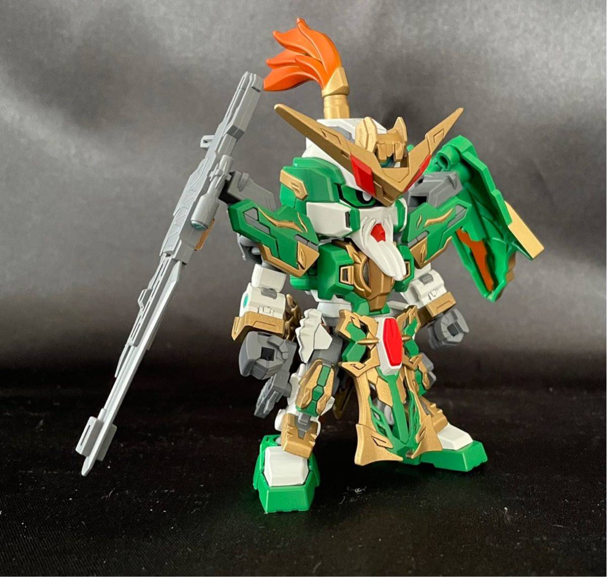 バンダイ Sd三国創傑伝 黄忠ガンダムデュナメス の塗装済み完成品 の落札情報詳細 ヤフオク落札価格情報 オークフリー スマートフォン版 バンダイ Sd三国創傑伝 黄忠ガンダムデュナメス の塗装済み完成品 の落札情報詳細 ヤフオク落札価格情報 オークフリー スマートフォン版