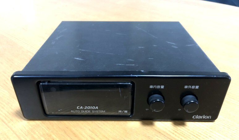 クラリオン音声合成装置CA-2010A ま*ん様 Clarion 音声合成 CA-2010A クラリオン 音声合成放送