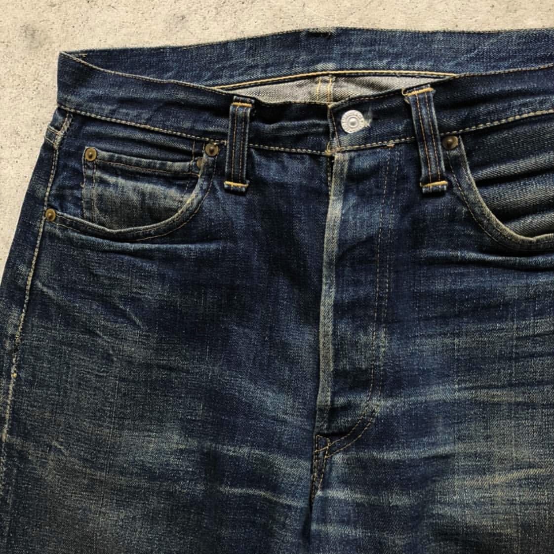 リーバイスLevi's501XX片面タブ1947ヴィンテージ大戦モデル キムタク着