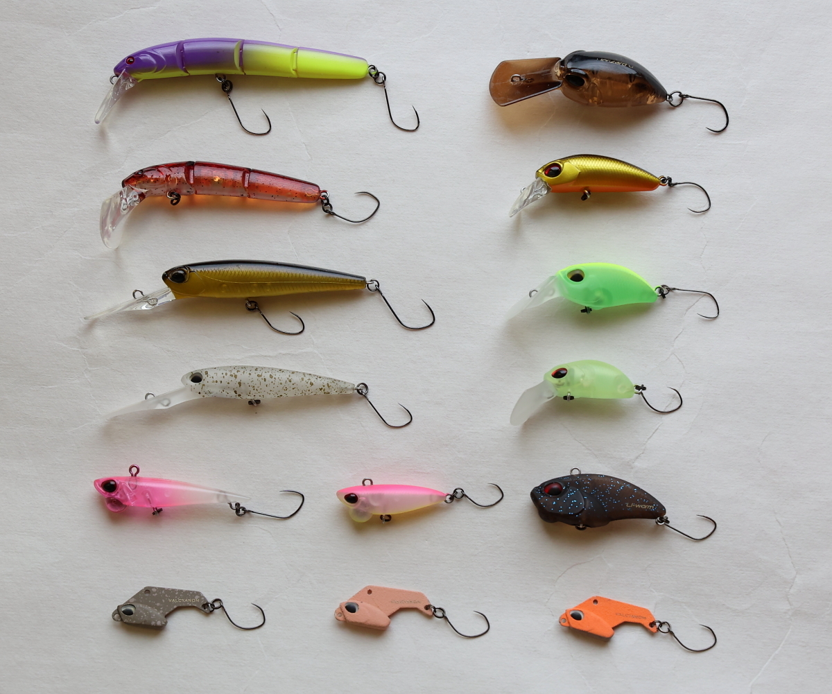 店頭展示処分特価 Valkein ヴァルケイン ルアーセット 希少 スポーツ レジャー Rspg Spectrum Eu