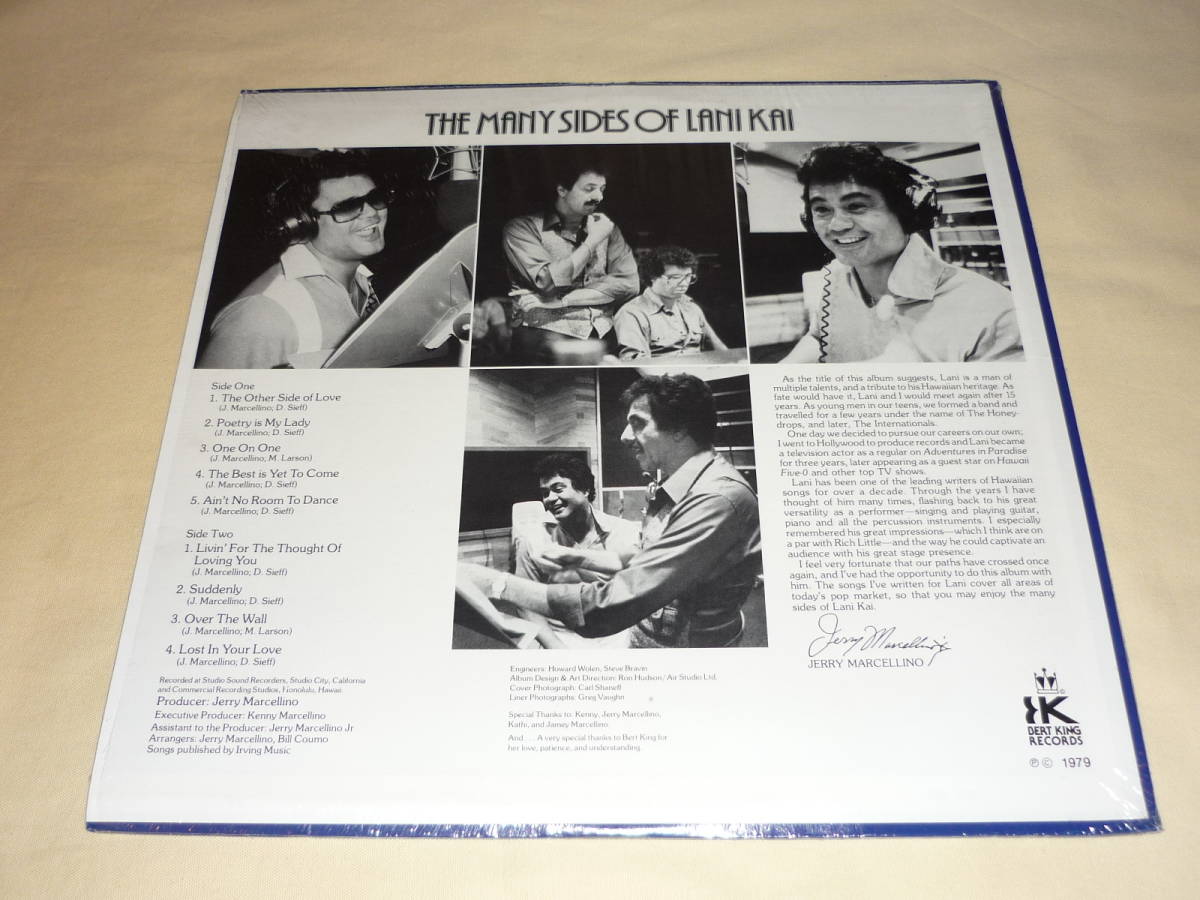 ハワイ HAWAII ～ Lani Kai The Many Sides Of Lani Kai ～ US / 1979  