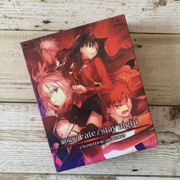 100円スタート 劇場版 Fate Stay Night Unlimited Blade Works 初回限定版 Blu Ray 国内正規品 アニメ 杉山紀彰 諏訪部順一 植田佳奈 の落札情報詳細 ヤフオク落札価格情報 オークフリー スマートフォン版