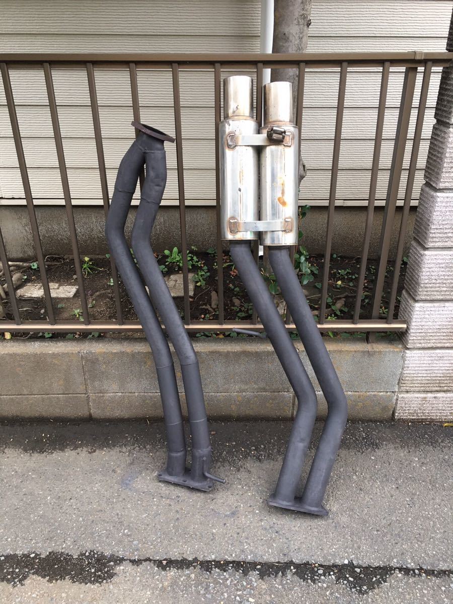 JZX90 フルデュアルマフラー JZX90 フルデュアルマフラーの落札情報詳細 - Yahoo!オークション落札