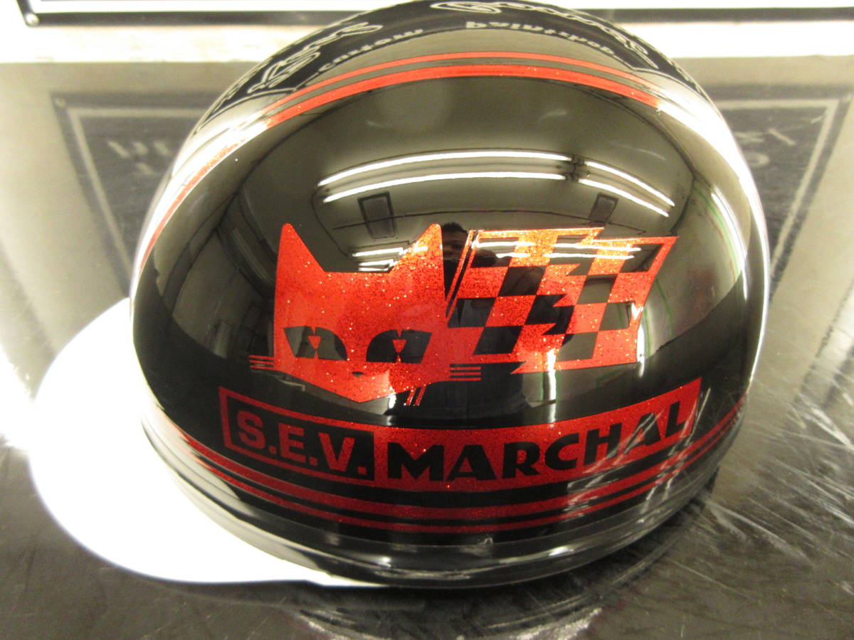 2個セット‼送料込！カスタムコルク半 マーシャル日章 黒銀