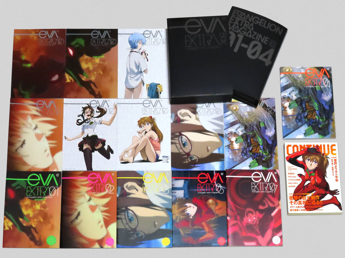 EVA EXTRA セット 1 2 3 4 6 7 EVA-EXTRA-EXTRA
