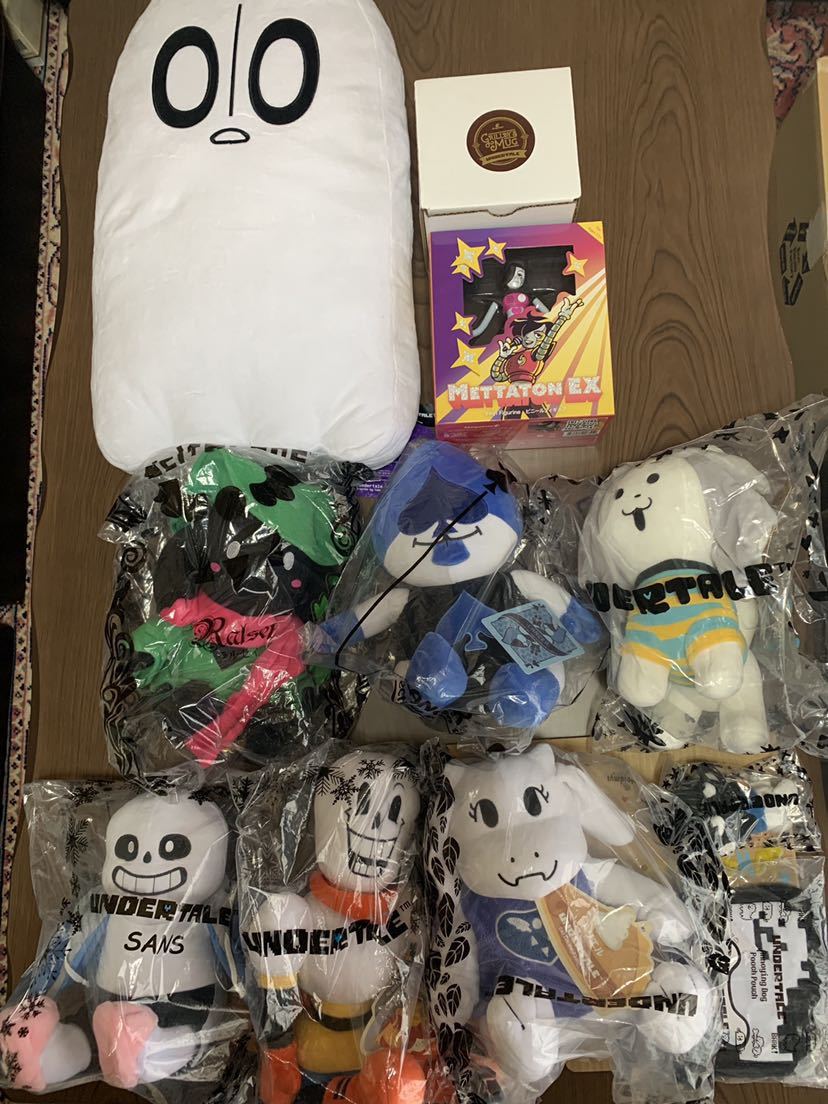 ファンゲーマー アンダーテール ぬいぐるみ 公式 Undertale モンスター