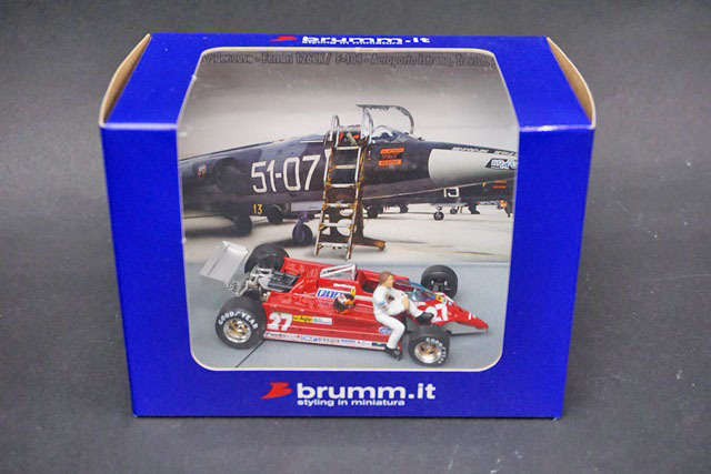 Ferrari 126ck /F 104 Starfighter Aeroporto Istrana 1981  1/43