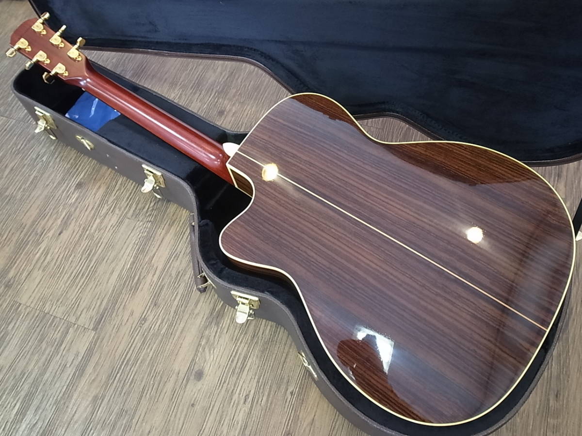 2007年製ワンオーナーK.YAIRI WY-1エレアコ/ケイ・ヤイリ日本製Made in 