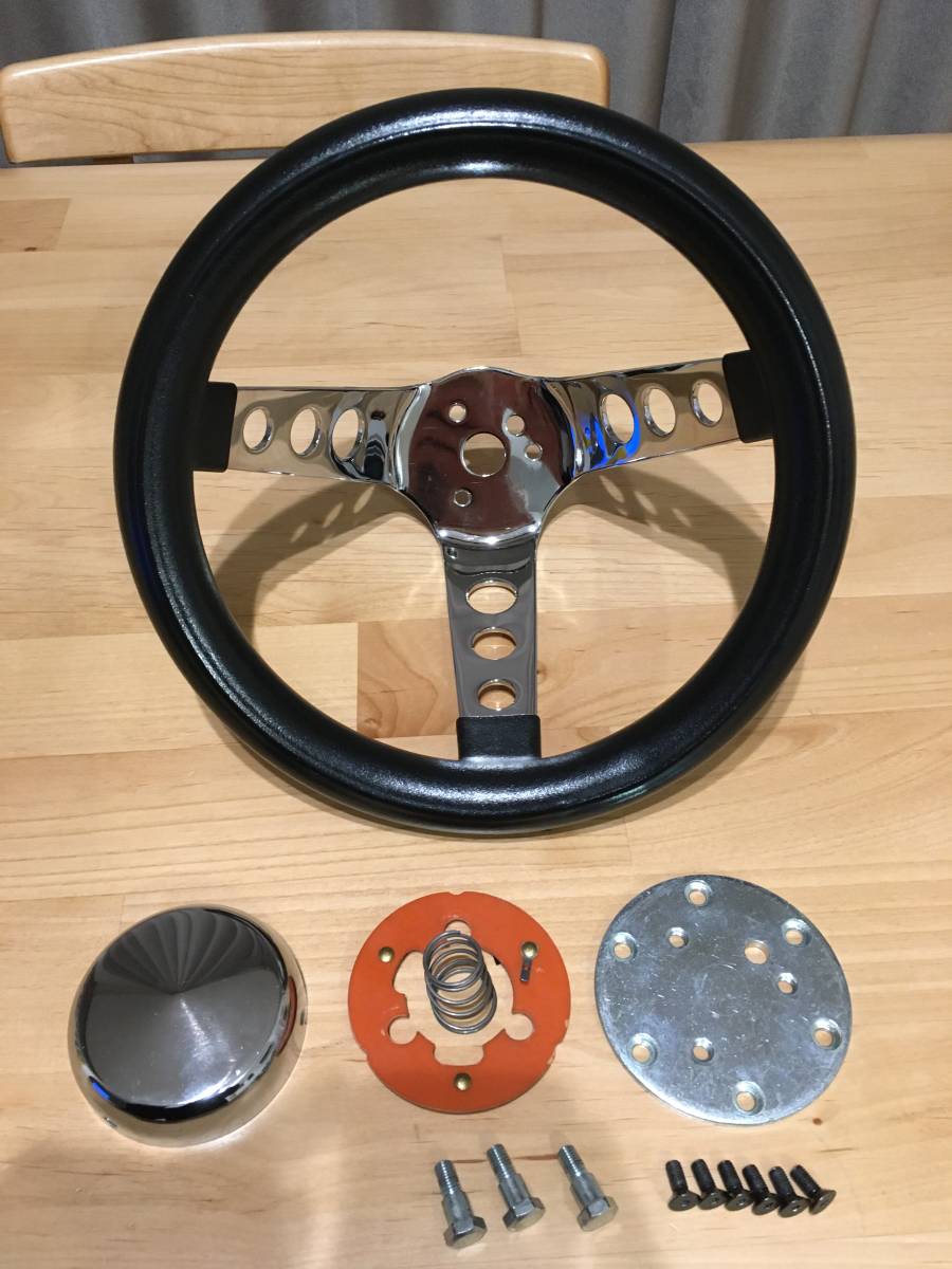 グラントステアリング 8インチ 旧車 ローライダー グラントステアリング 8インチ 旧車 ローライダー グラント