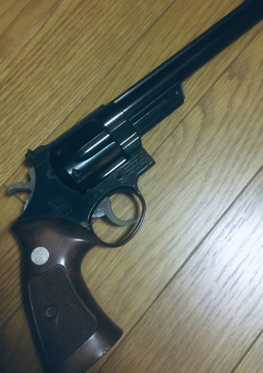 S W 44マグナム モデルガン 拳銃 エアガン 発火 ダーティーハリー ポリス 松田優作 映画 小道具 ドラマ ガンマニア Gun リボルバー の落札情報詳細 ヤフオク落札価格情報 オークフリー スマートフォン版