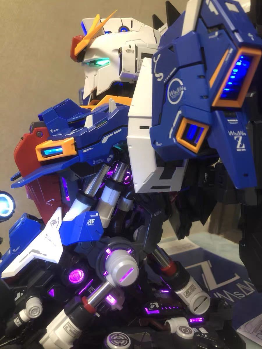 新品】並行輸入品 1/35 ゼータガンダム バストアッププラモデル LED