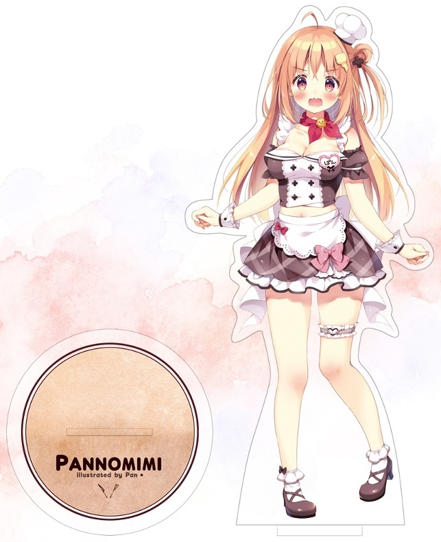 ぱんのみみ ぱん fanboxフランスぱんコース継続特典 晴夏