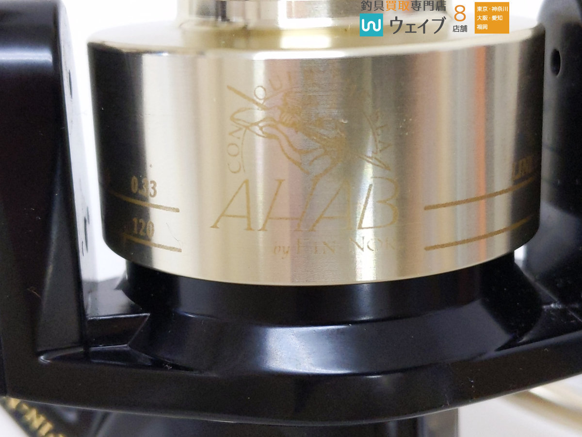 フィンノール　エイハブスピニングリール　SIZE 16 Amazon | フィンノール FIN-NOR エイハブ スピニングリール SIZE
