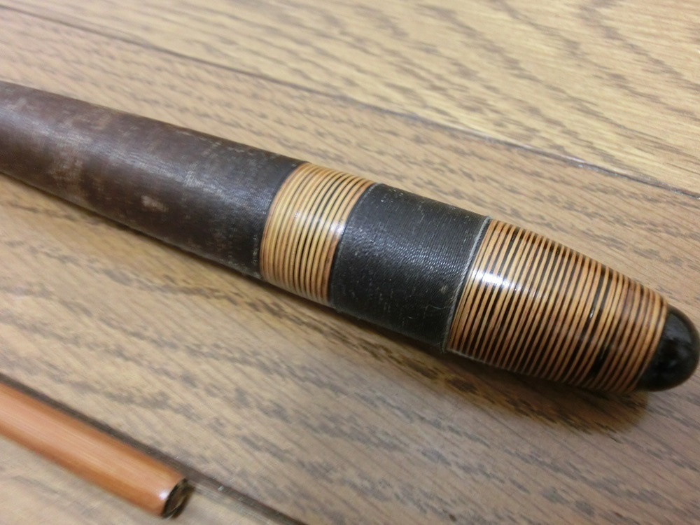 ☆希少☆へら竿 五郎 音無 錦藤握り 14尺 釣具 竿 ロッド 全国