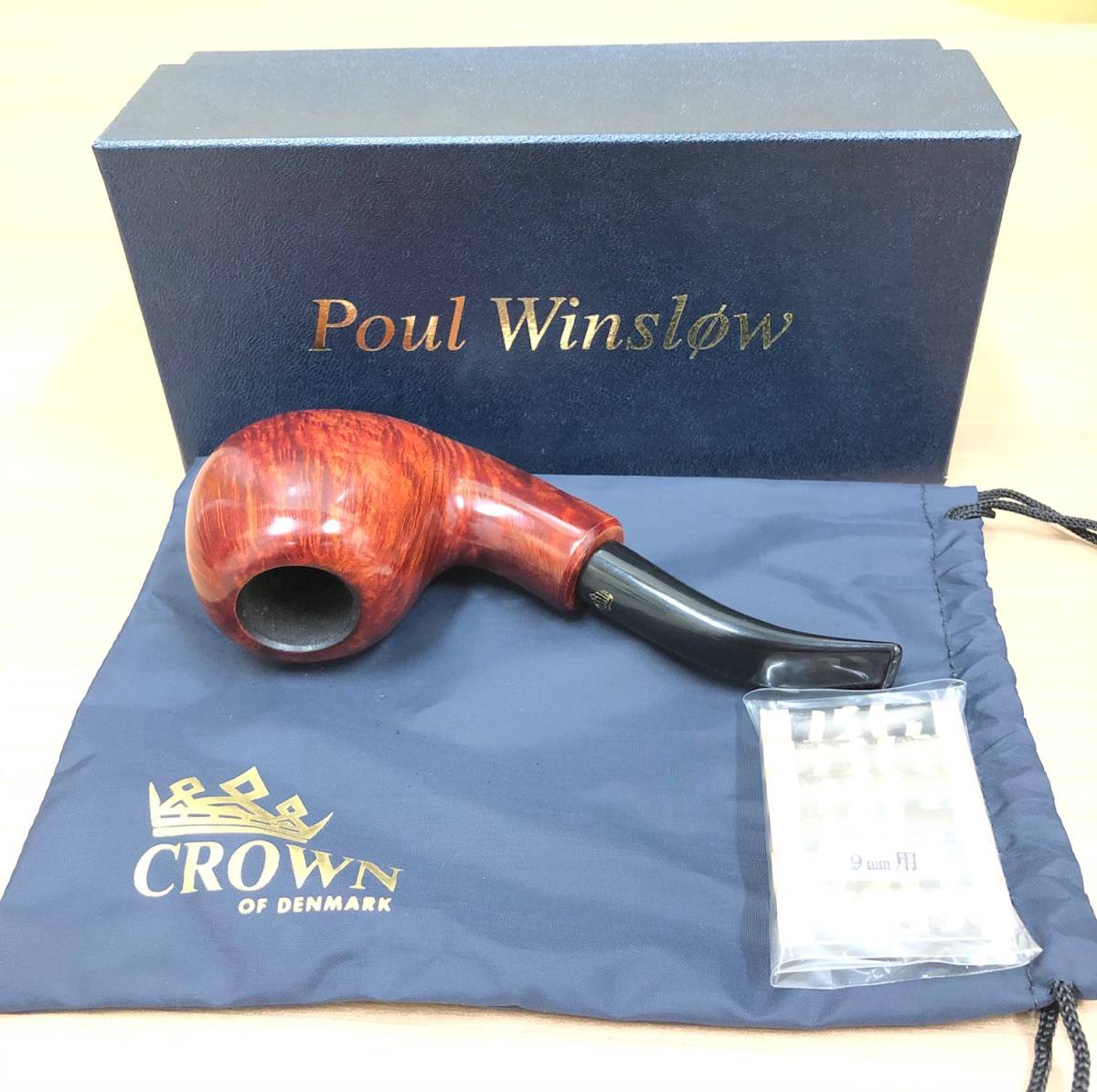 POUL WINSLOW ポール・ウィンズロウ パイプ（Poul Winslow .ポール 