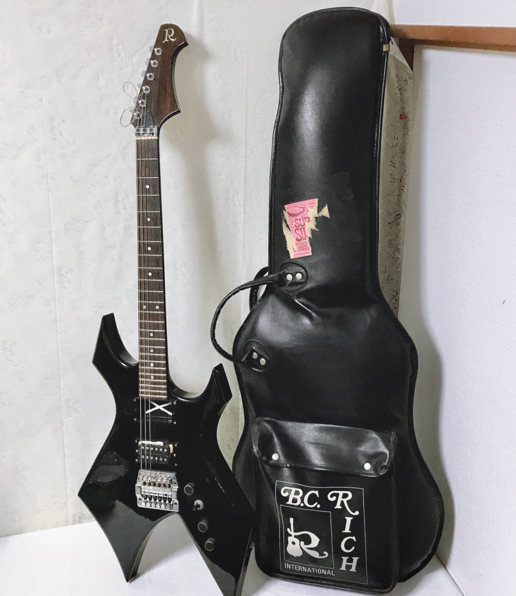 B.C.RICH Warlock ワーロック ソフトケース付き エレキ（楽天市場  