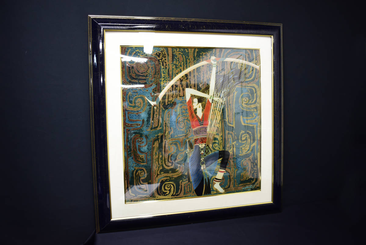 ティンシャオカン七宝工芸品