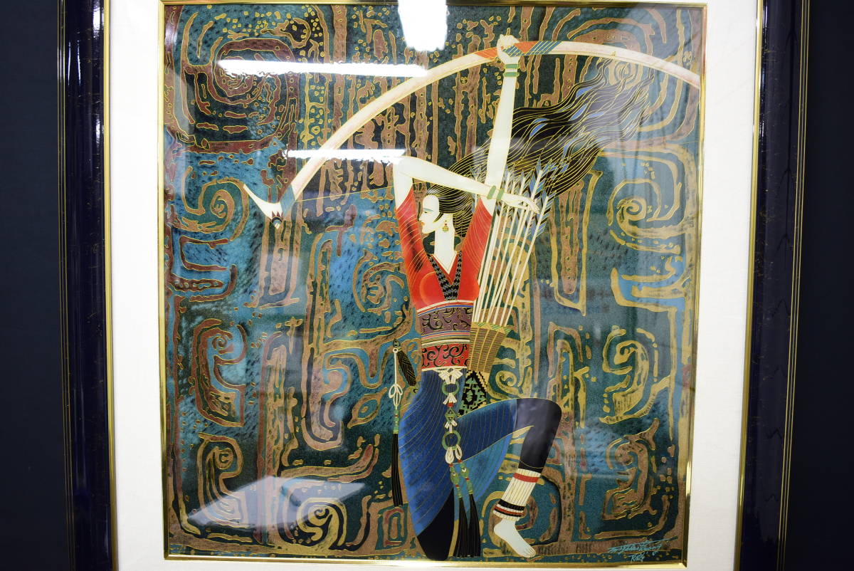 ティンシャオカン七宝工芸品